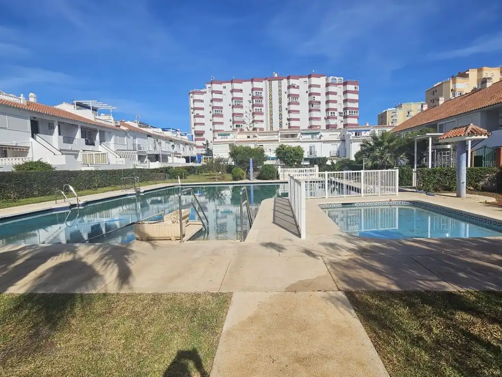 Swimming pool of Apartments for rent in Torrox  with Terrace, Swimming Pool and Community pool