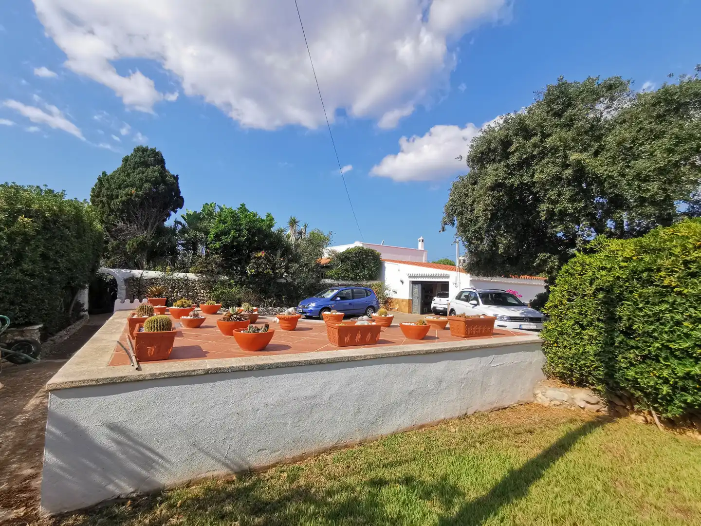 Jardí de Finca rústica en venda en Sant Lluís amb Aire condicionat, Calefacció i Jardí privat