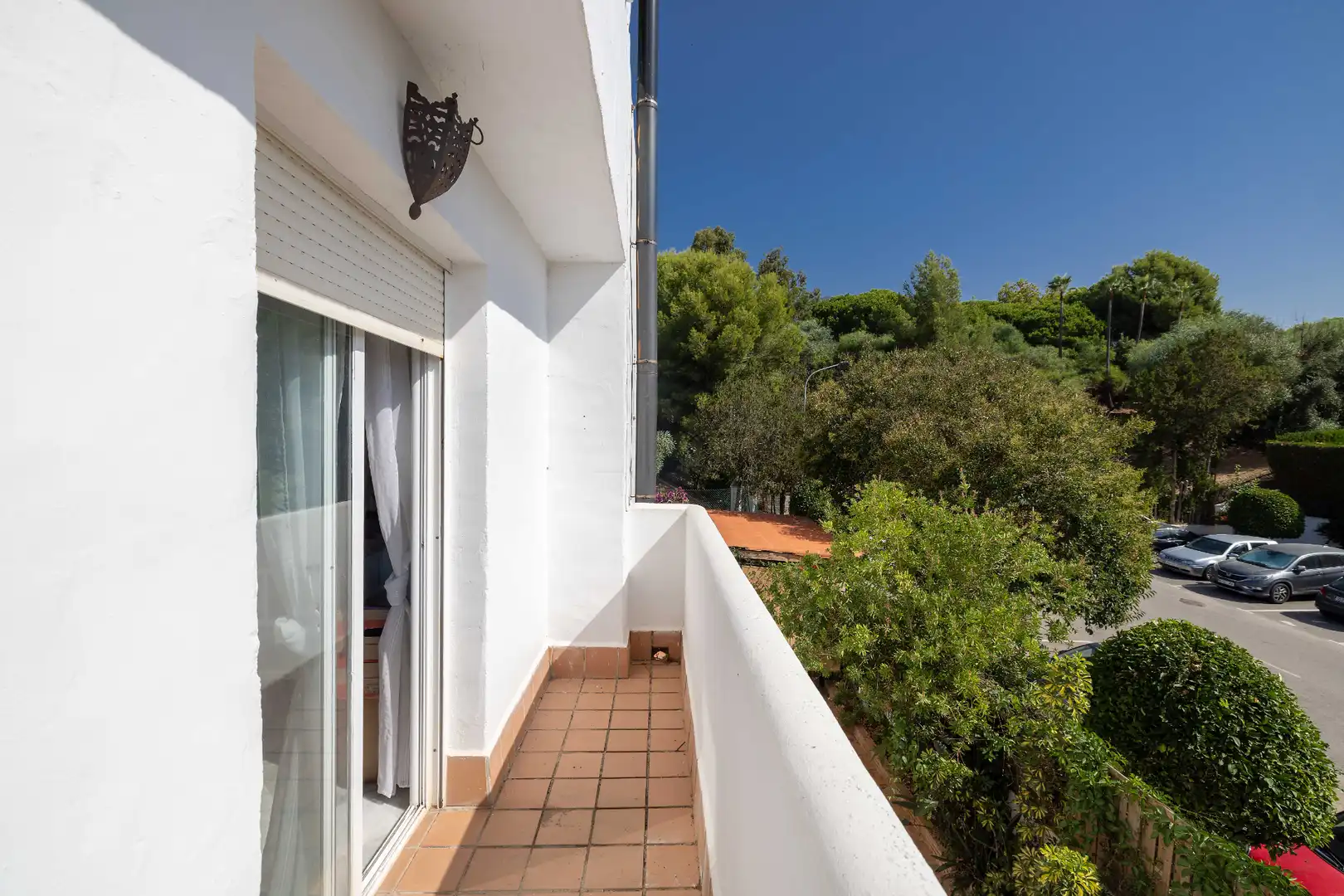 Terrassa de Casa adosada en venda en Marbella amb Aire condicionat, Calefacció i Terrassa