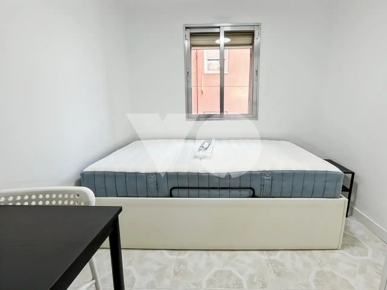 Bedroom of Flat for share in  Madrid Capital  with Furnished and Internet