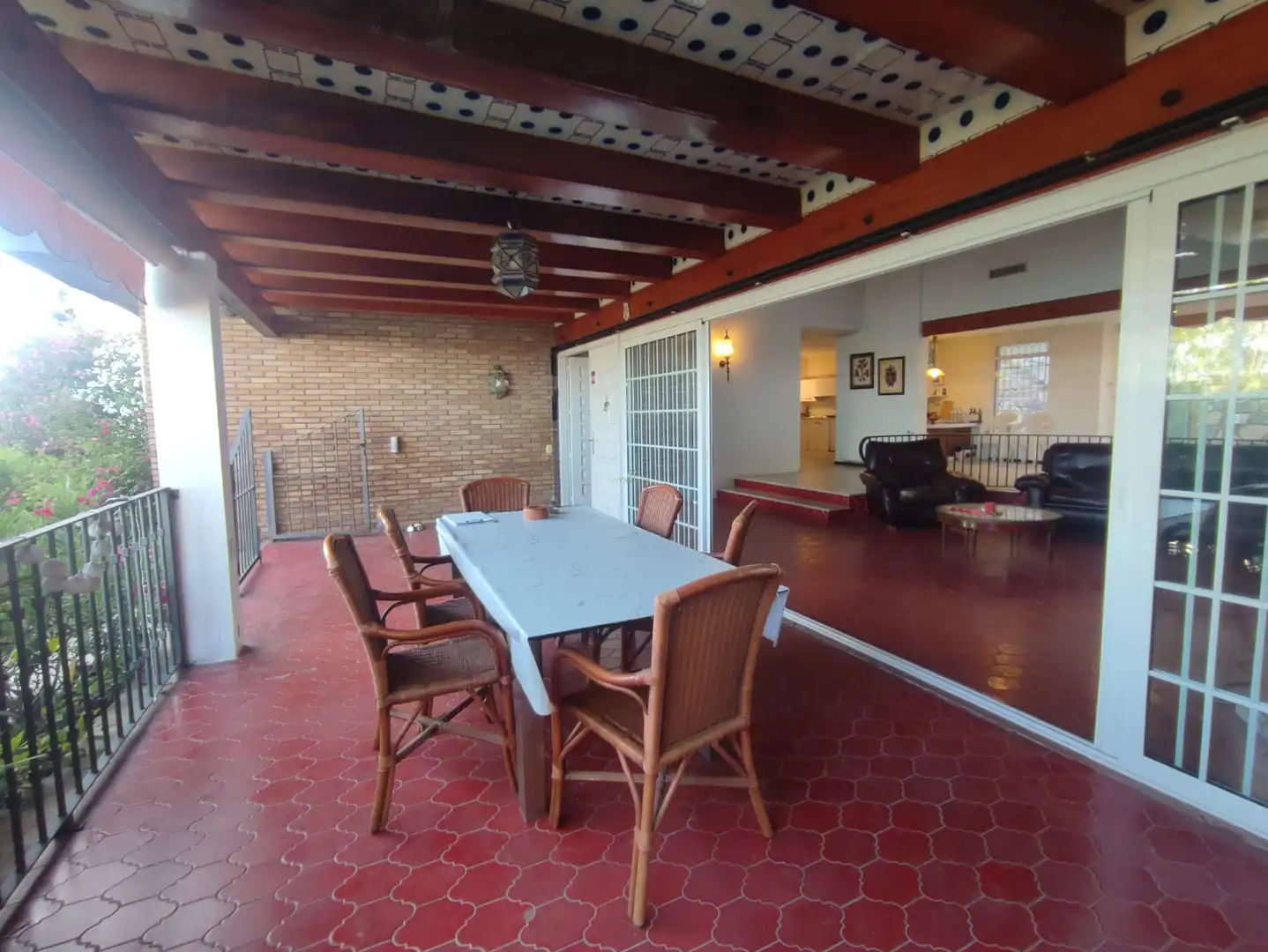 Terrassa de Casa o xalet en venda en Pallejà amb Aire condicionat, Calefacció i Jardí privat