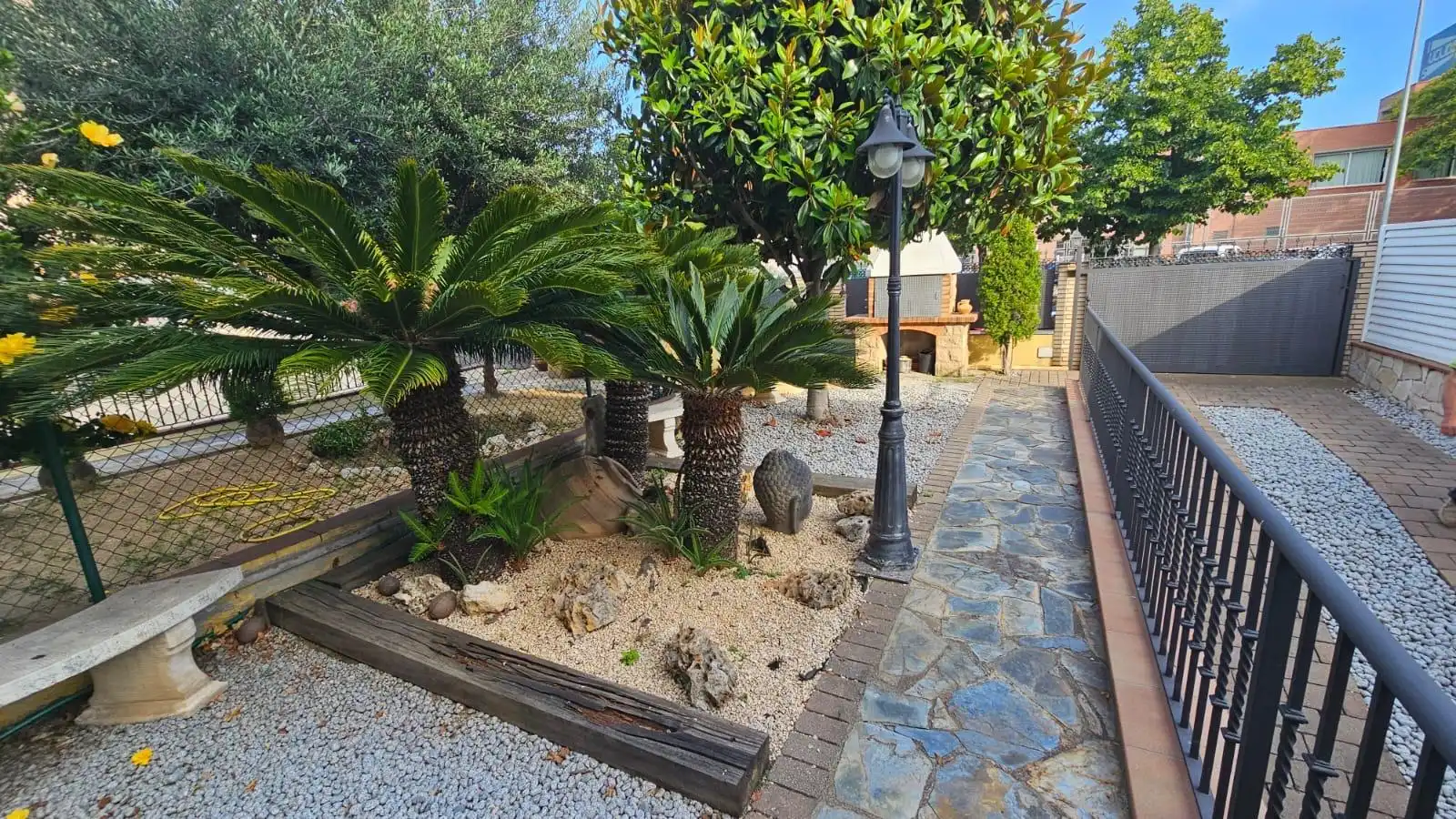 Jardín de Casa o chalet en venta en Pineda de Mar con Balcón