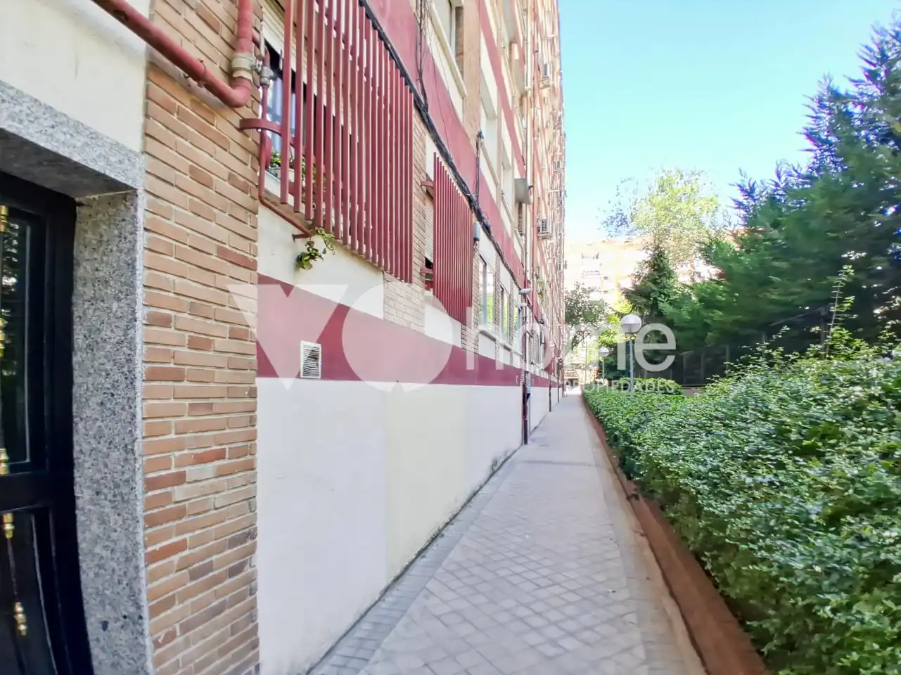 Vista exterior de Pis en venda en Madrid amb Aire condicionat i Calefacció