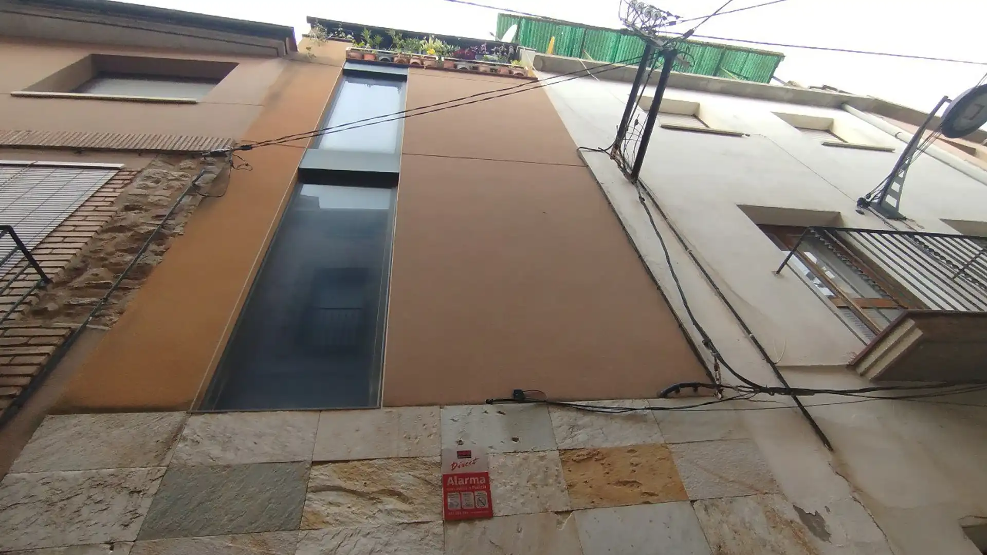 Exterior view of Flat for sale in Santpedor