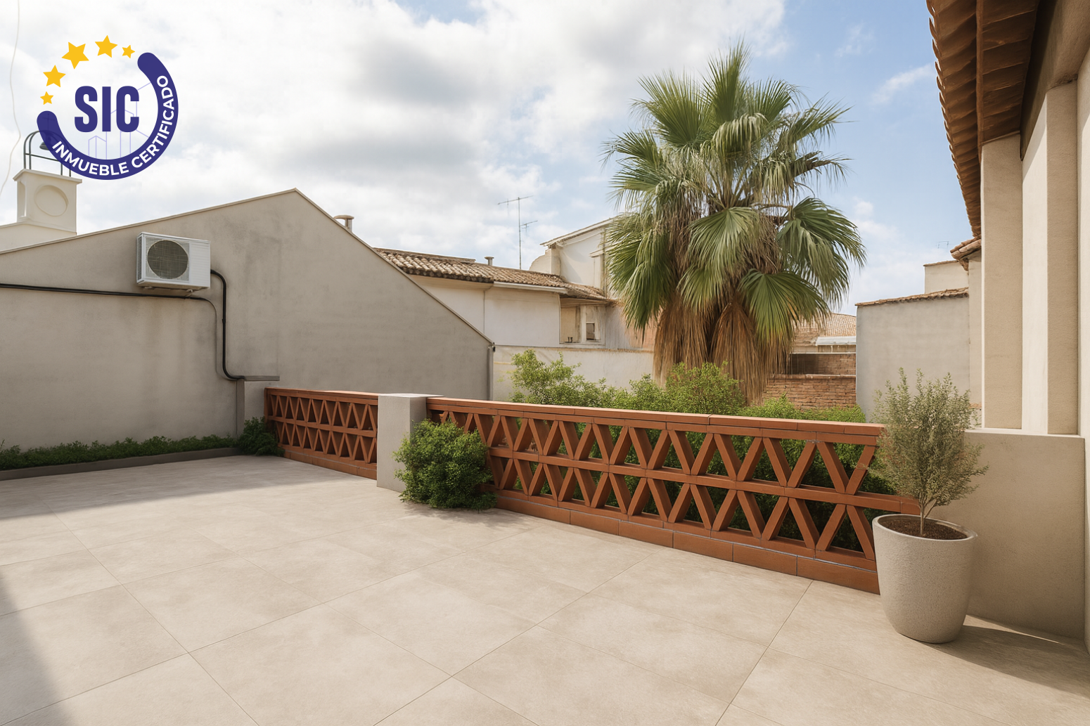 Terrace of House or chalet for sale in Rafelguaraf  with Air Conditioner, Heating and Terrace