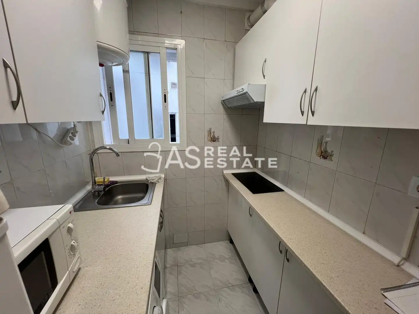 Cocina de Piso en venta en Madrid