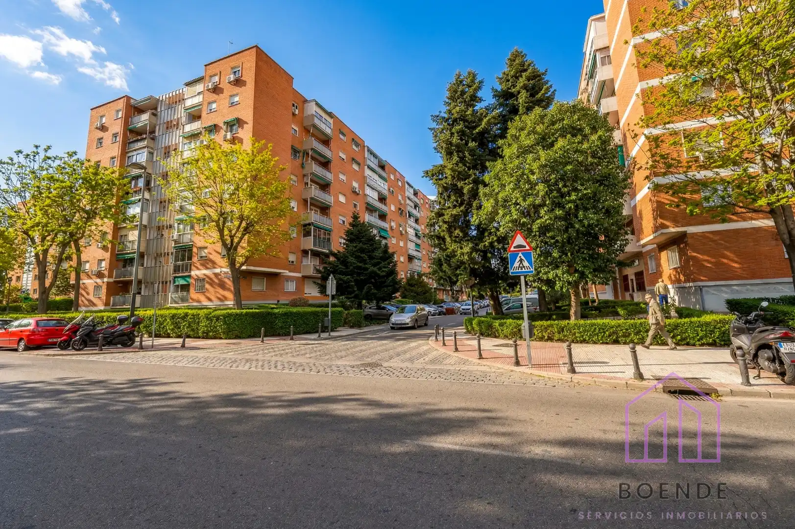 Vista exterior de Pis en venda en Alcorcón amb Aire condicionat, Calefacció i Parquet