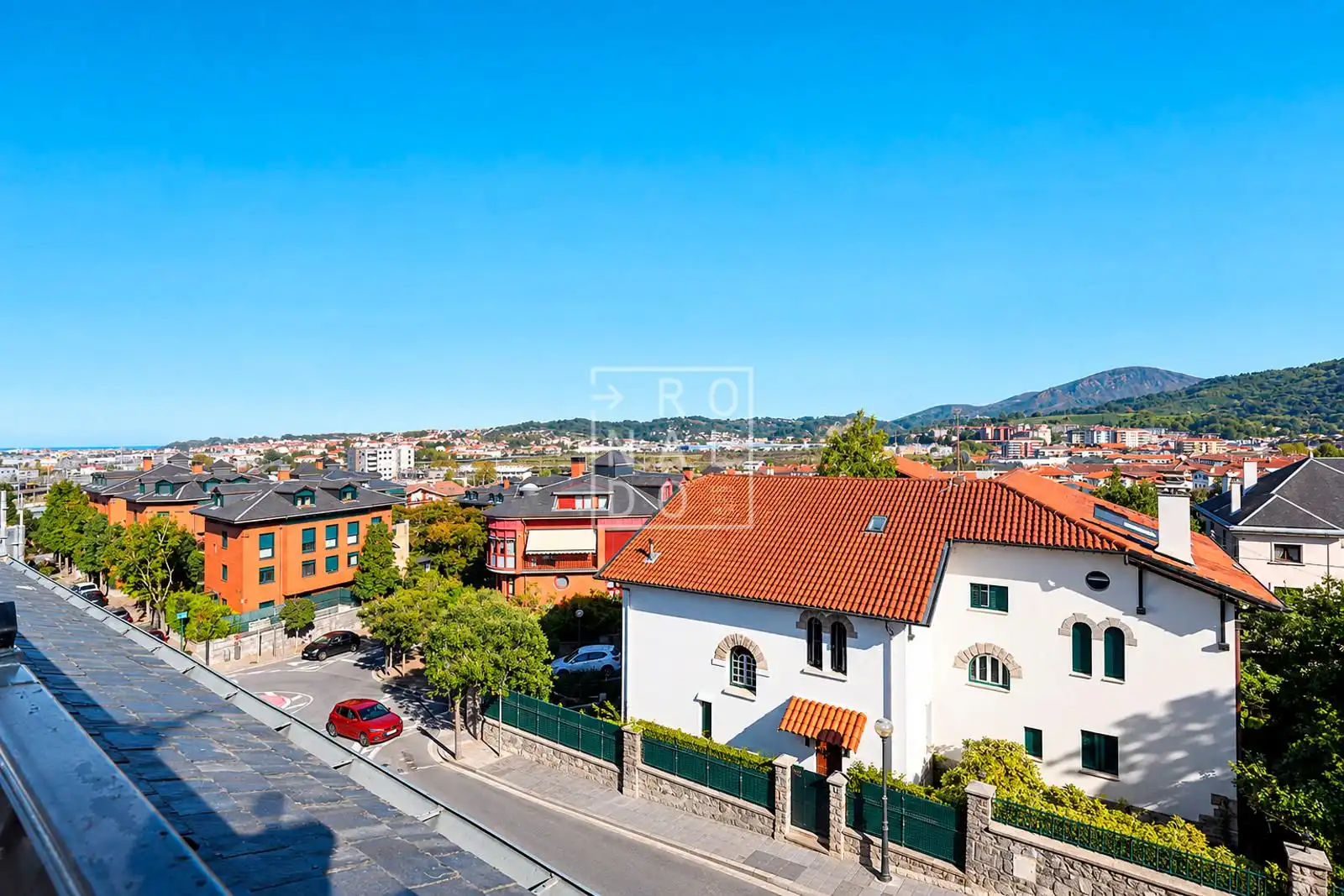 Vista exterior de Àtic en venda en Centro - Mendibil - Santiago