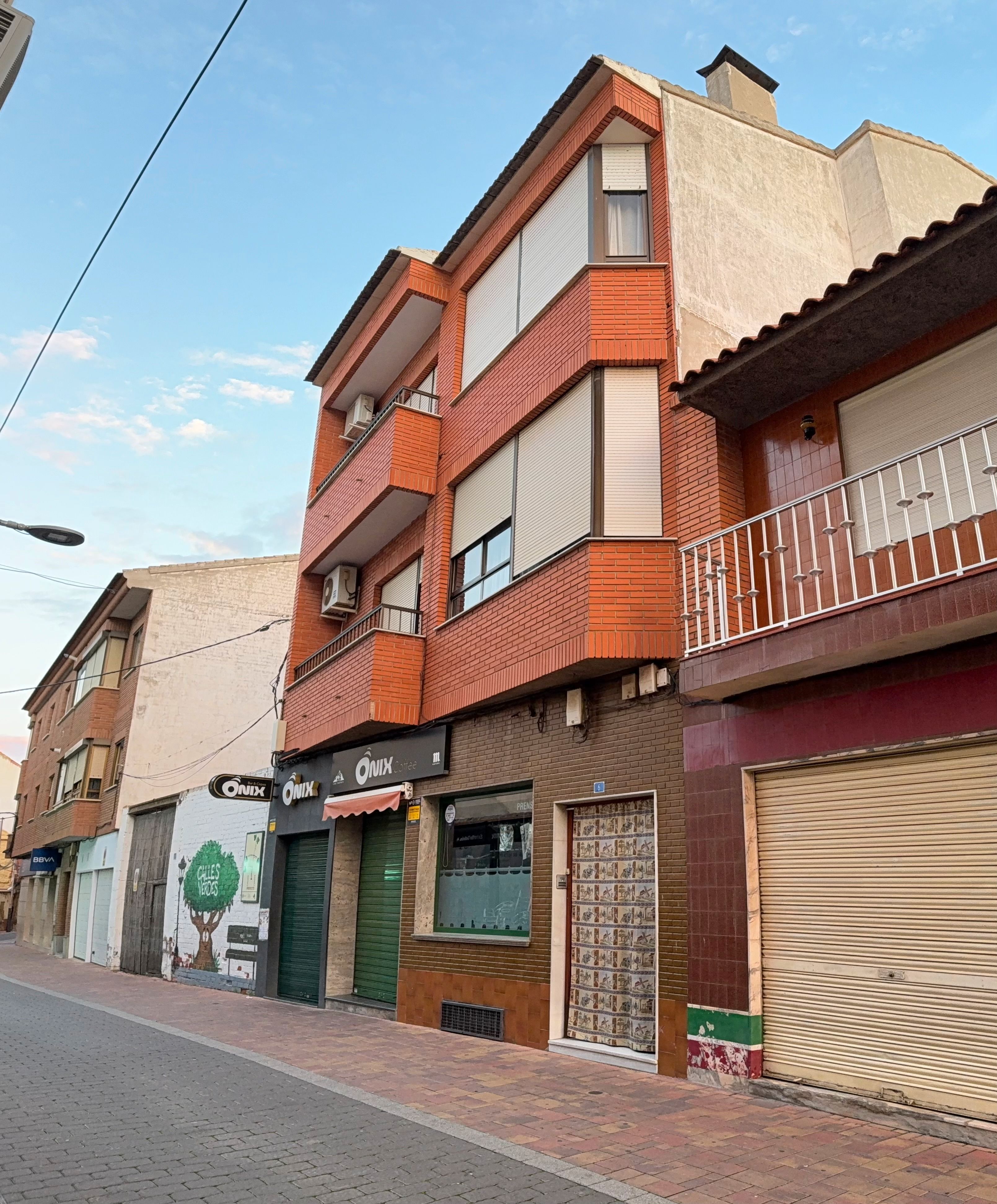 Exterior view of Flat for sale in Madridejos  with Air Conditioner and Heating