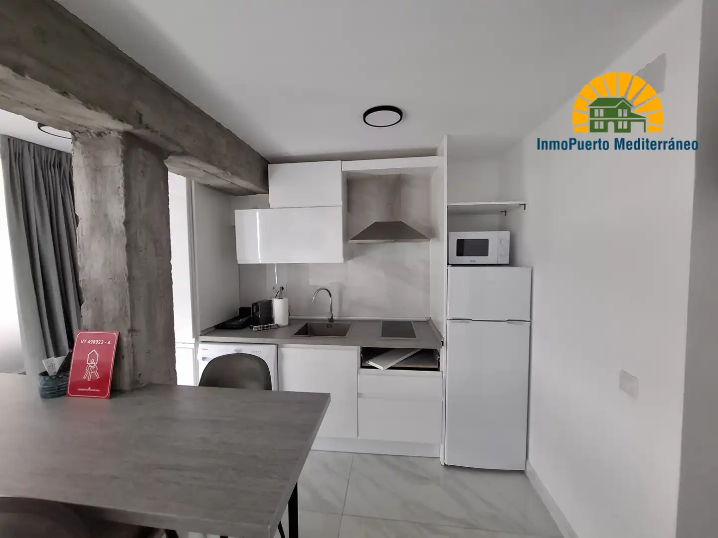 Cocina de Apartamento en venta en Altea con Aire acondicionado y Amueblado