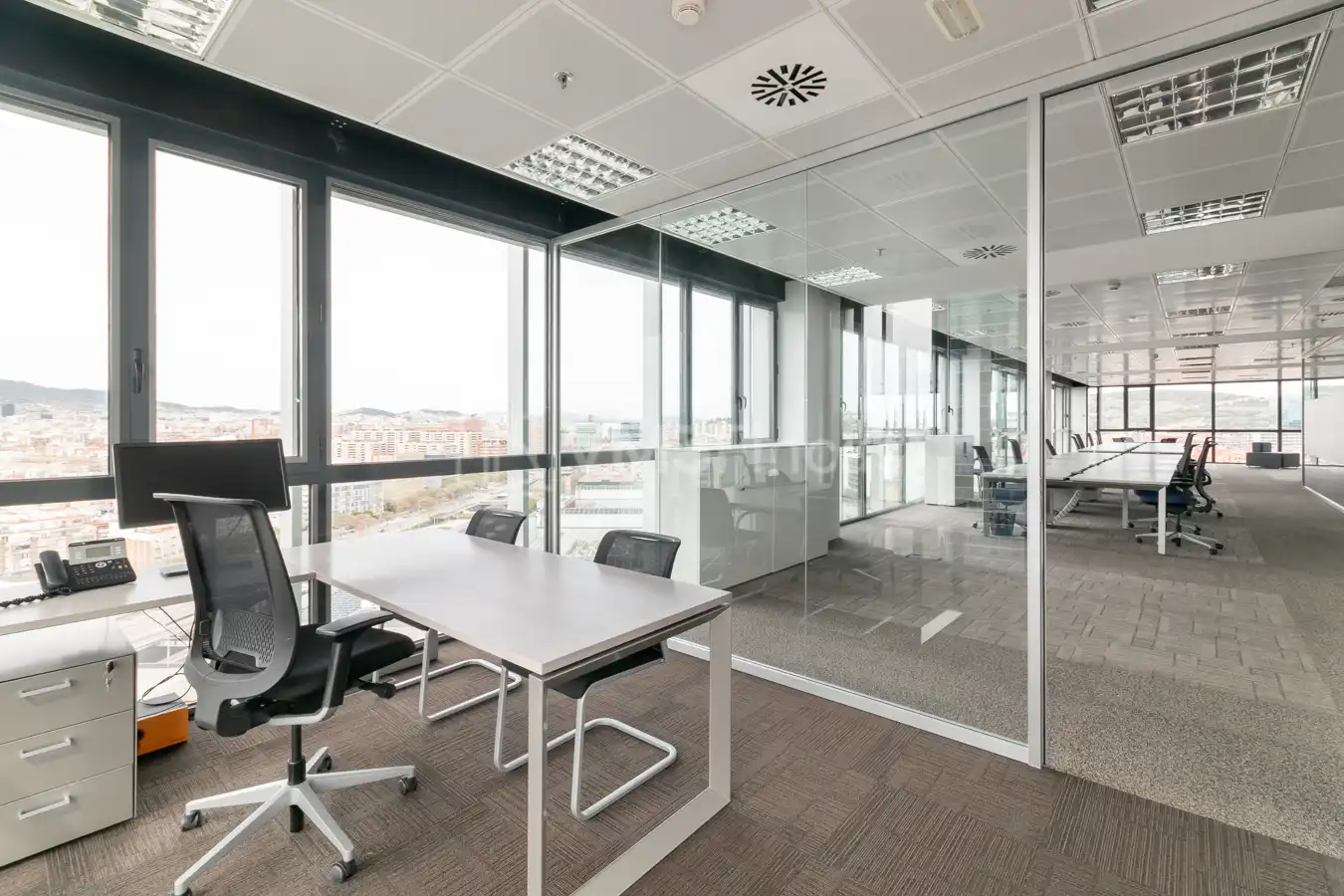 Oficina con ascensor en venta en Plaça d'Europa, imagen 13