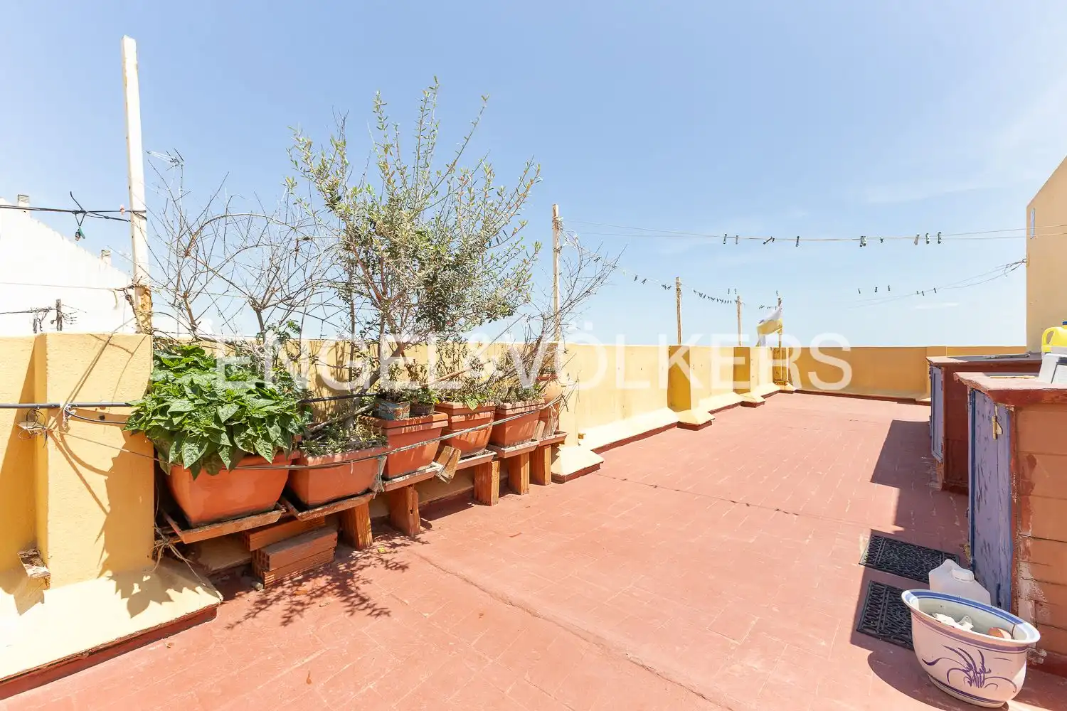 Terraza de Ático en venta en Valencia con Calefacción y Terraza