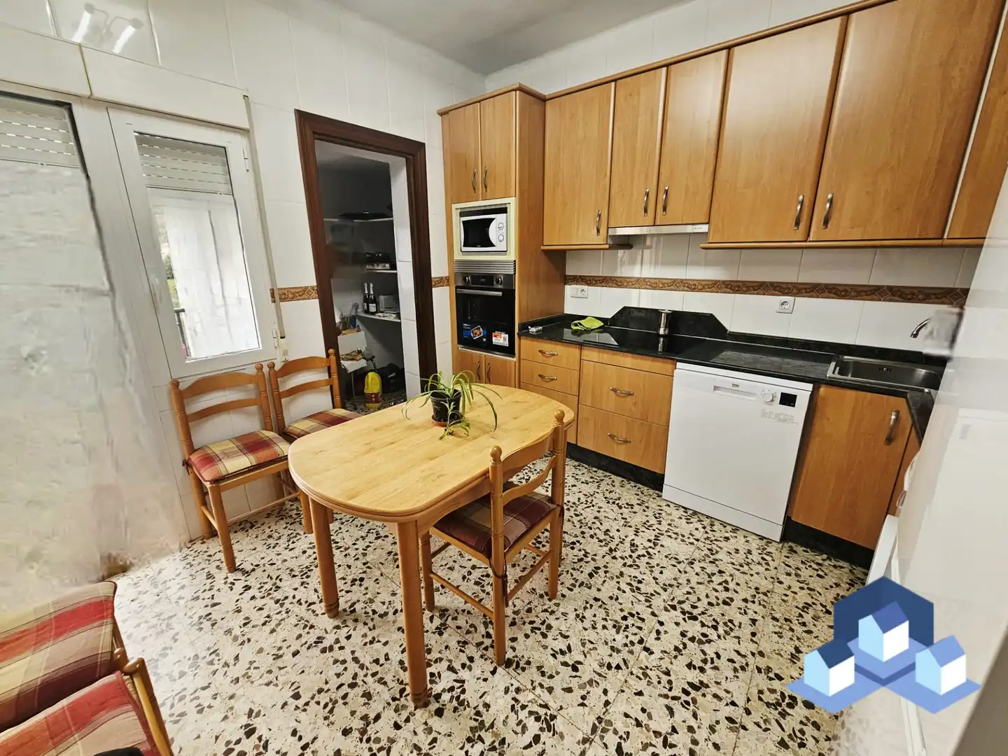 Cocina de Casa o chalet en venta en Lorca con Aire acondicionado, Terraza y Trastero