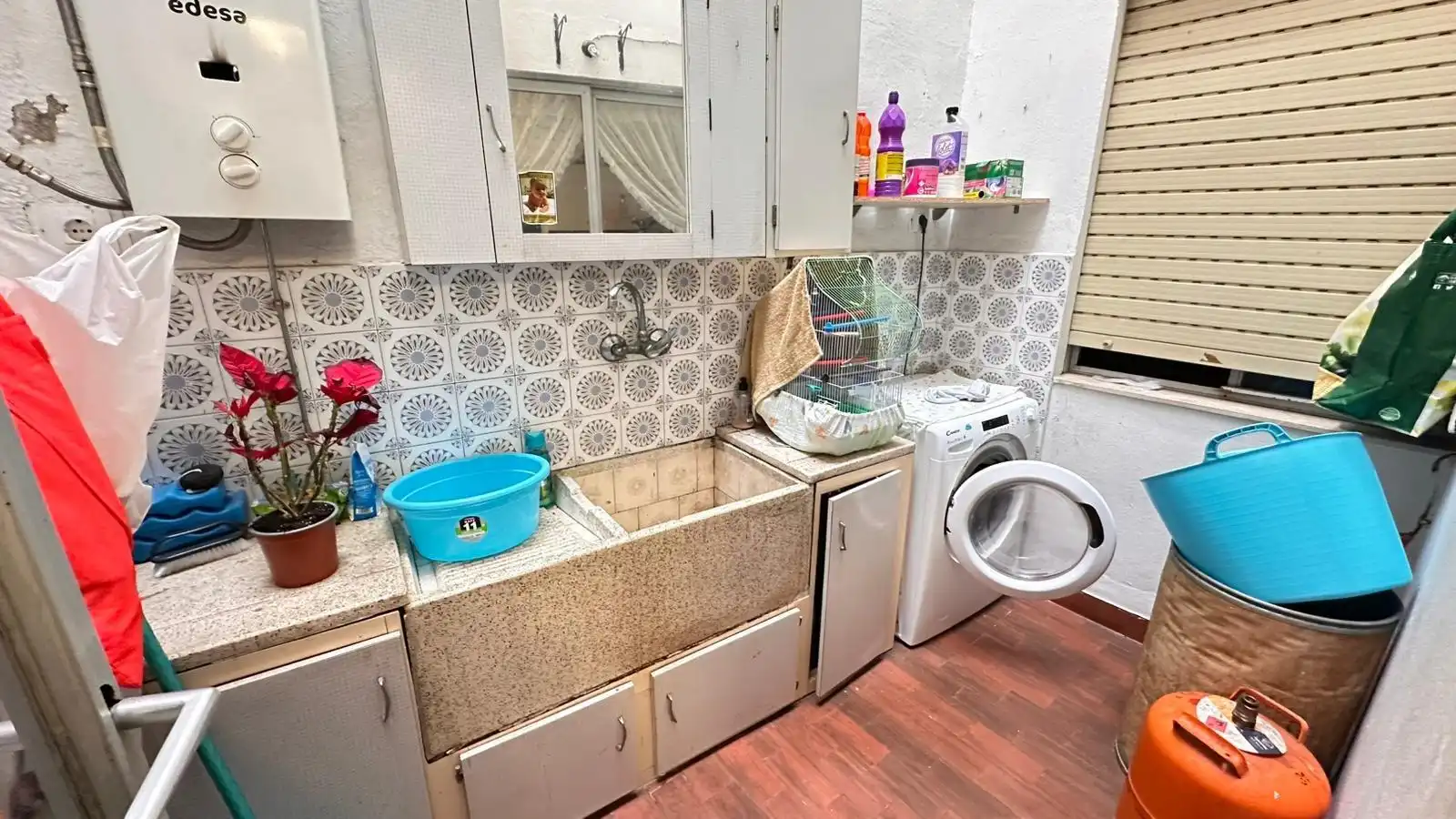 Kitchen of Houses for sale in Carlet  with Terrace, Storage room and Balcony