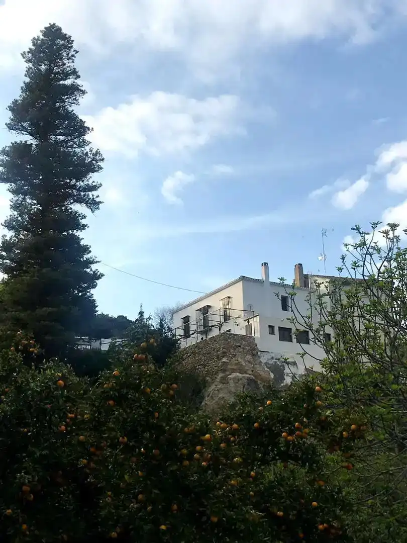 Vista exterior de Finca rústica en venda en El Valle amb Piscina