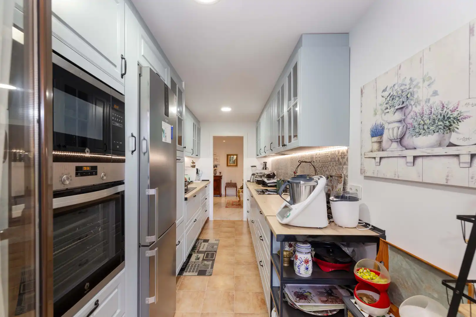 Kitchen of Ground floor for sale in Marbella  with Air Conditioner, Heating and Private garden