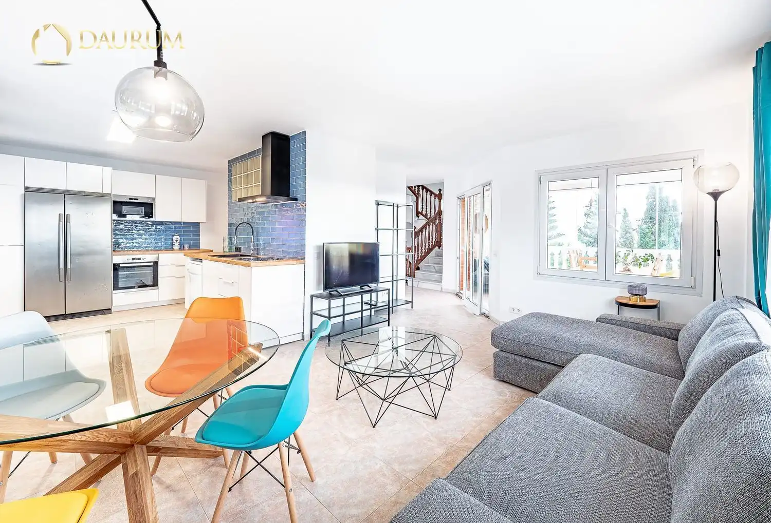 Sala de estar de Casa o chalet en venta en Rincón de la Victoria con Aire acondicionado, Calefacción y Terraza