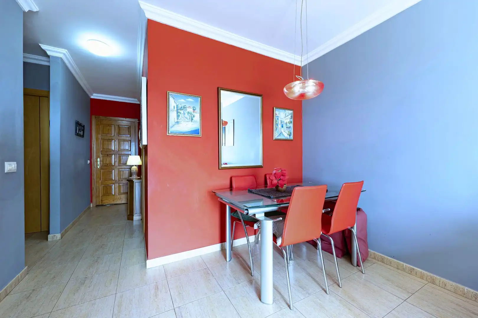 Dining room of Flat for sale in Adeje  with Terrace, Storage room and Furnished