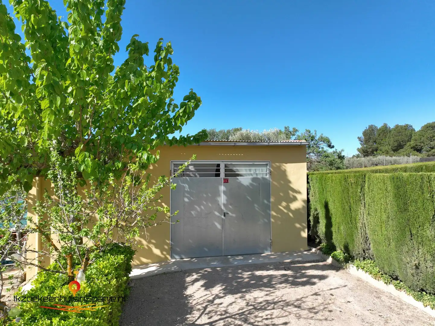 Garden of Houses for sale in Caudete  with Terrace