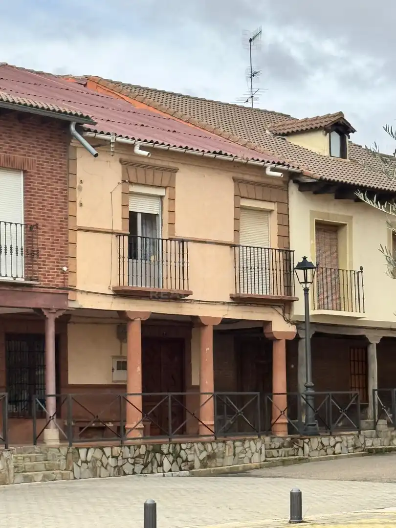 Vista exterior de Finca rústica en venda en Villamañán