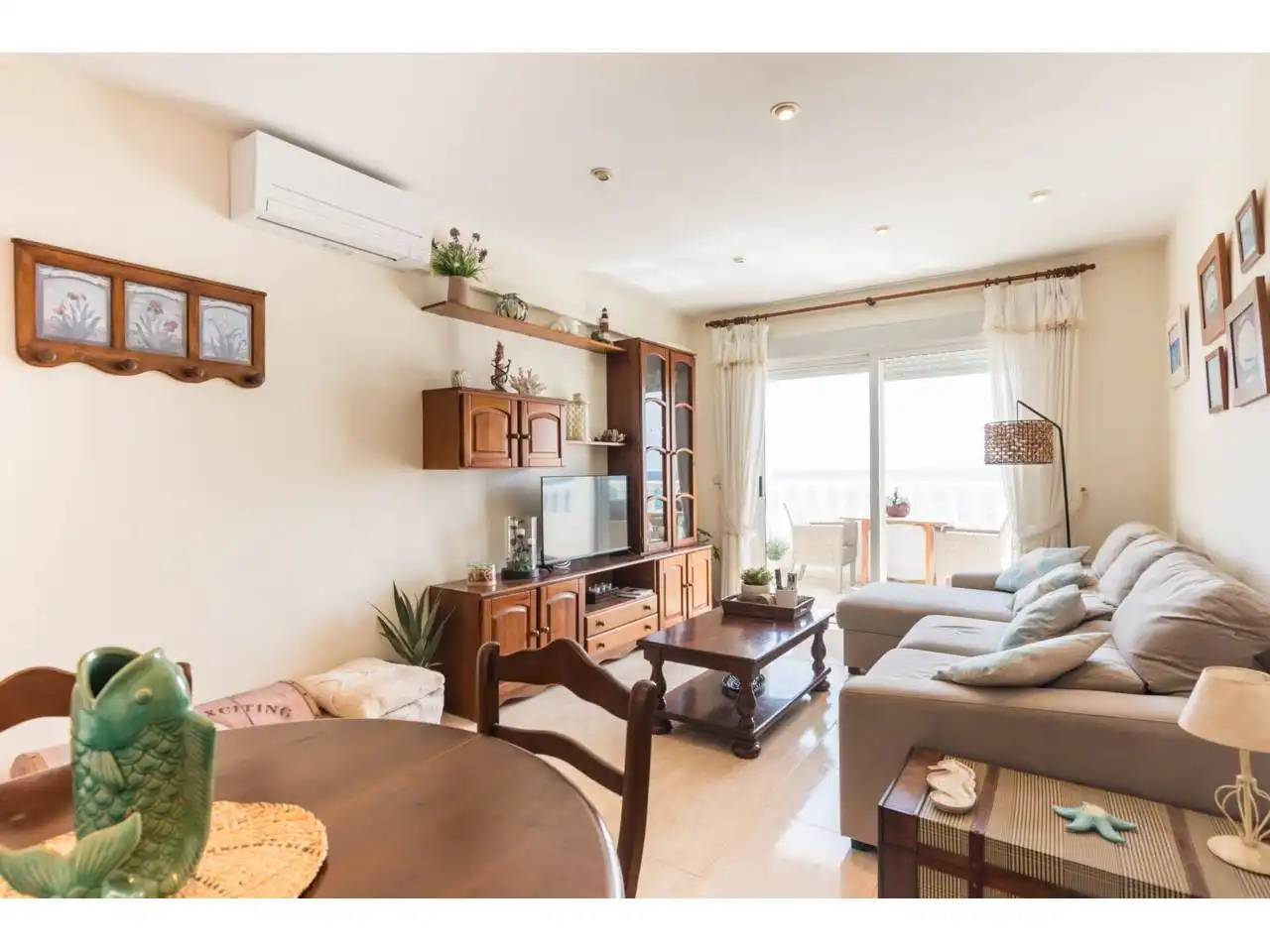 Living room of Flat for sale in Cartagena  with Air Conditioner, Terrace and Storage room