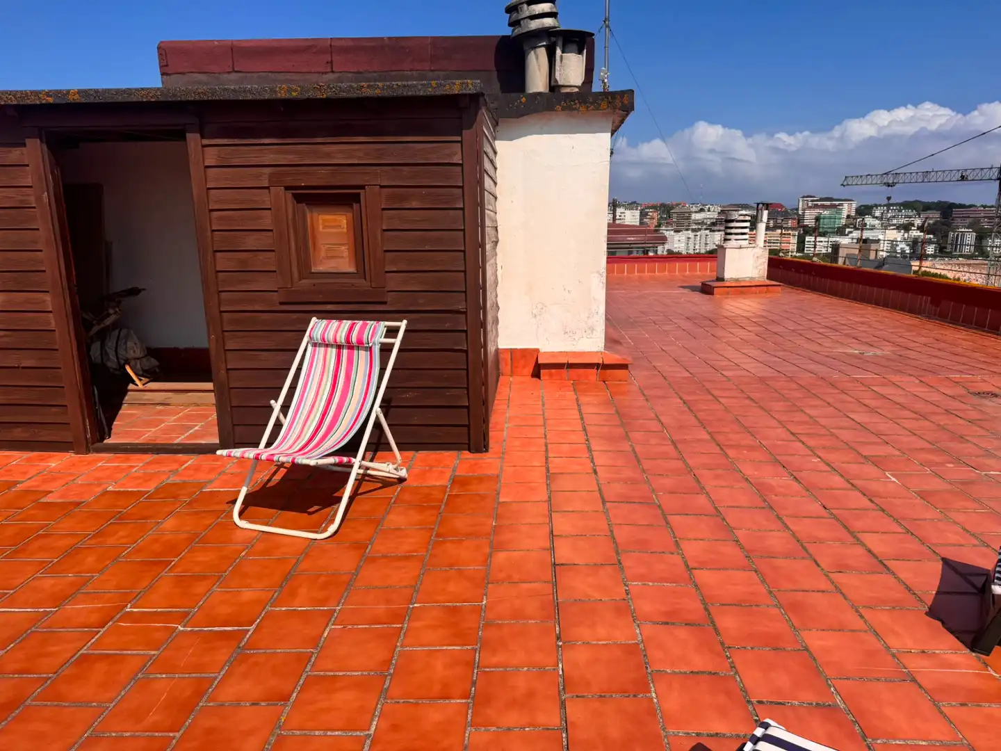 Terrasse von Wohnung zum Verkauf in Santander mit Heizung, Terrasse und Abstellraum