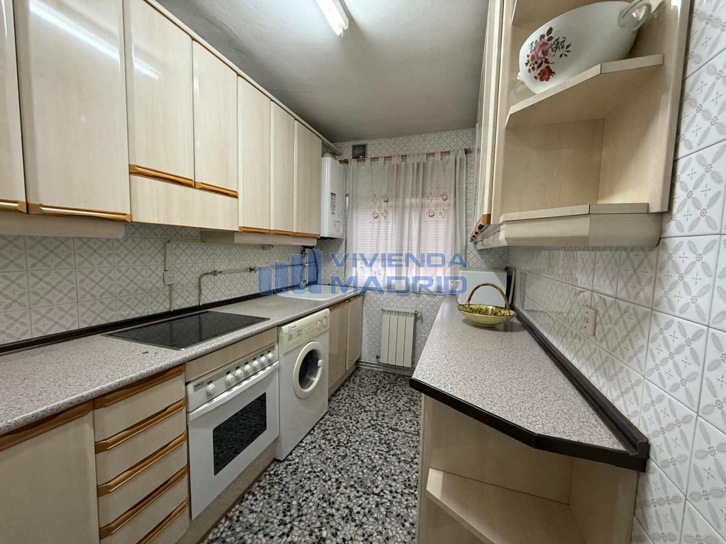 Kitchen of Flat for sale in  Madrid Capital