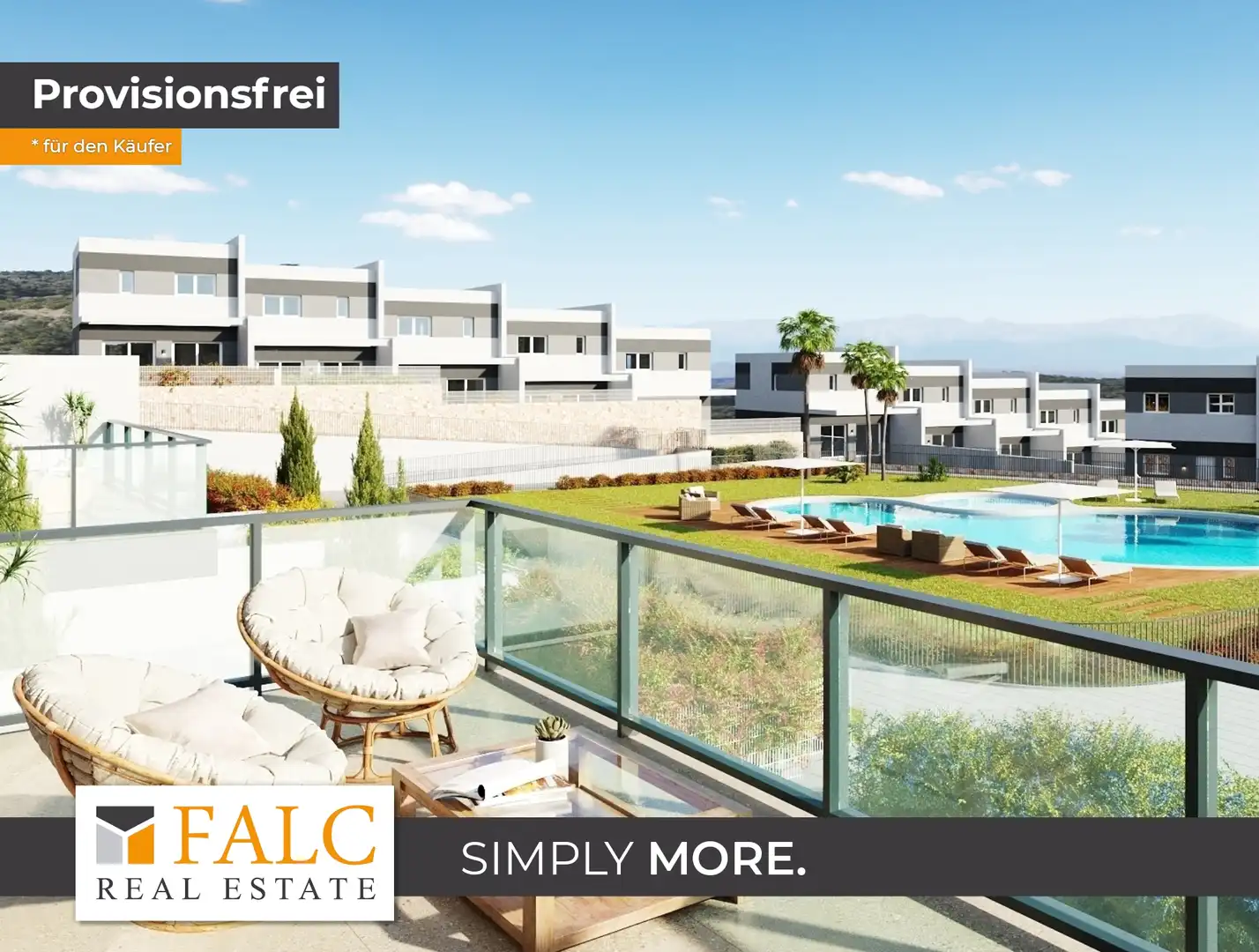 Maison mitoyenne avec piscine à vendre à Balcón de Finestrat - Terra Marina