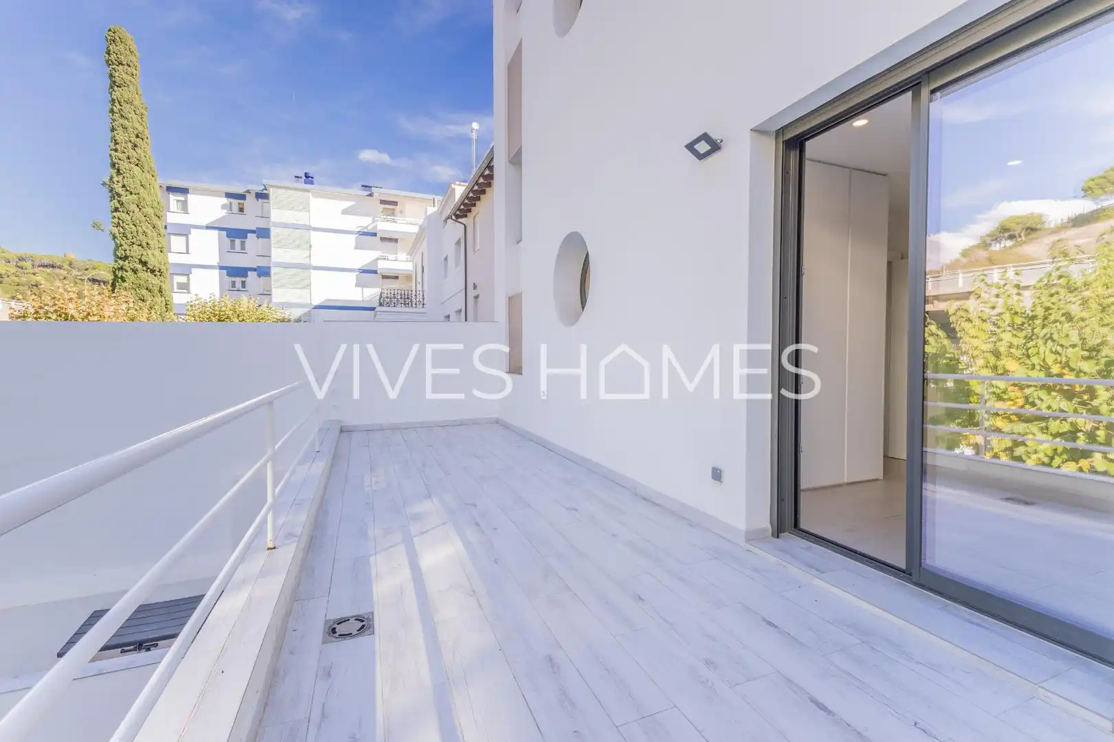 Terrace of Houses for sale in Caldes d'Estrac  with Air Conditioner, Heating and Private garden