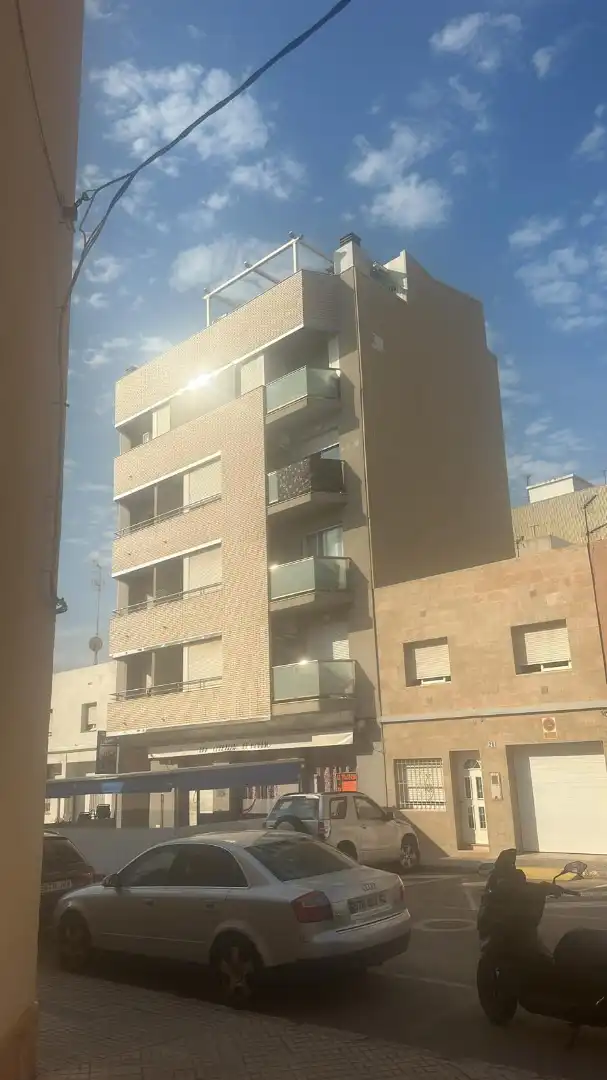 Exterior view of Flat for rent in Benicarló  with Air Conditioner, Furnished and Balcony