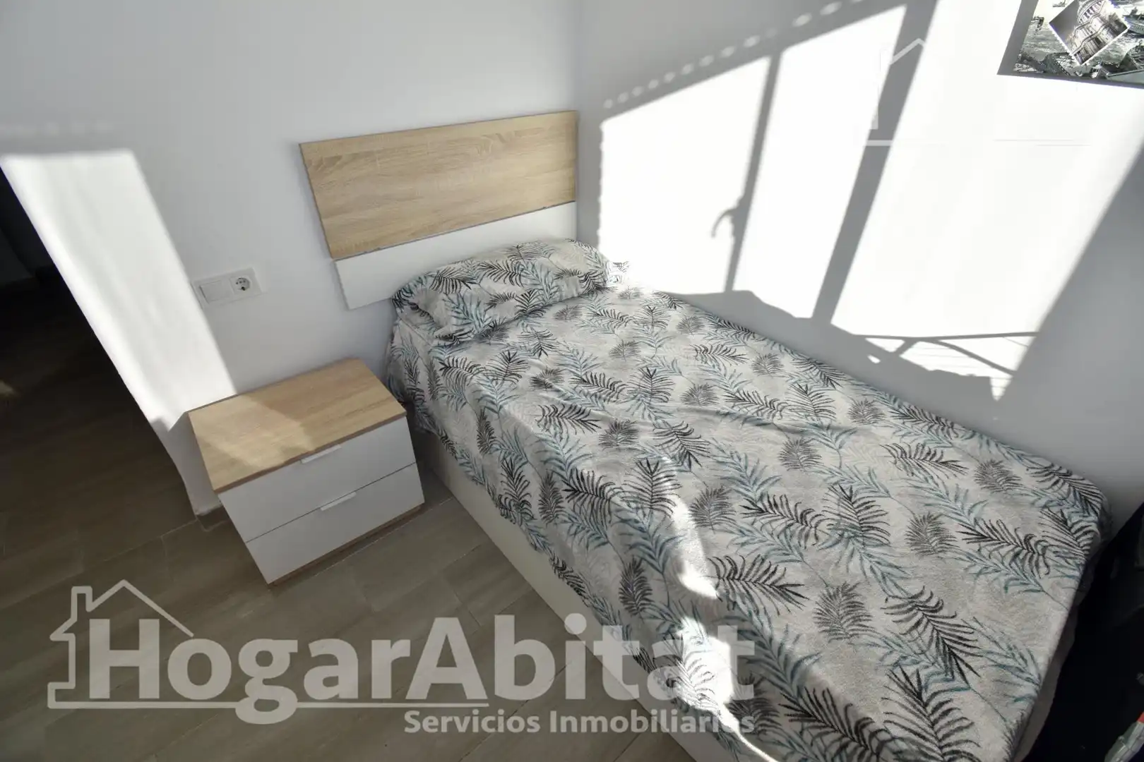 Bedroom of Flat for sale in Vila-real  with Air Conditioner, Heating and Furnished