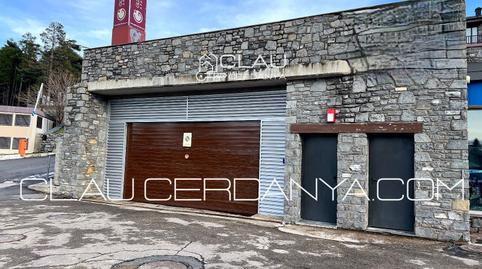 Foto 3 de Garatge de lloguer a Avenida Pista Llarga, 1, La Molina, Alp