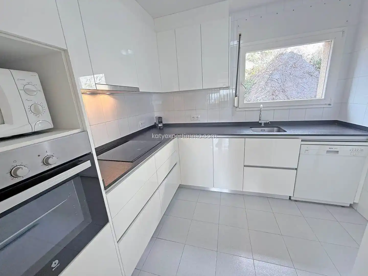 Cocina de Piso de alquiler en Roses con Aire acondicionado, Amueblado y Balcón