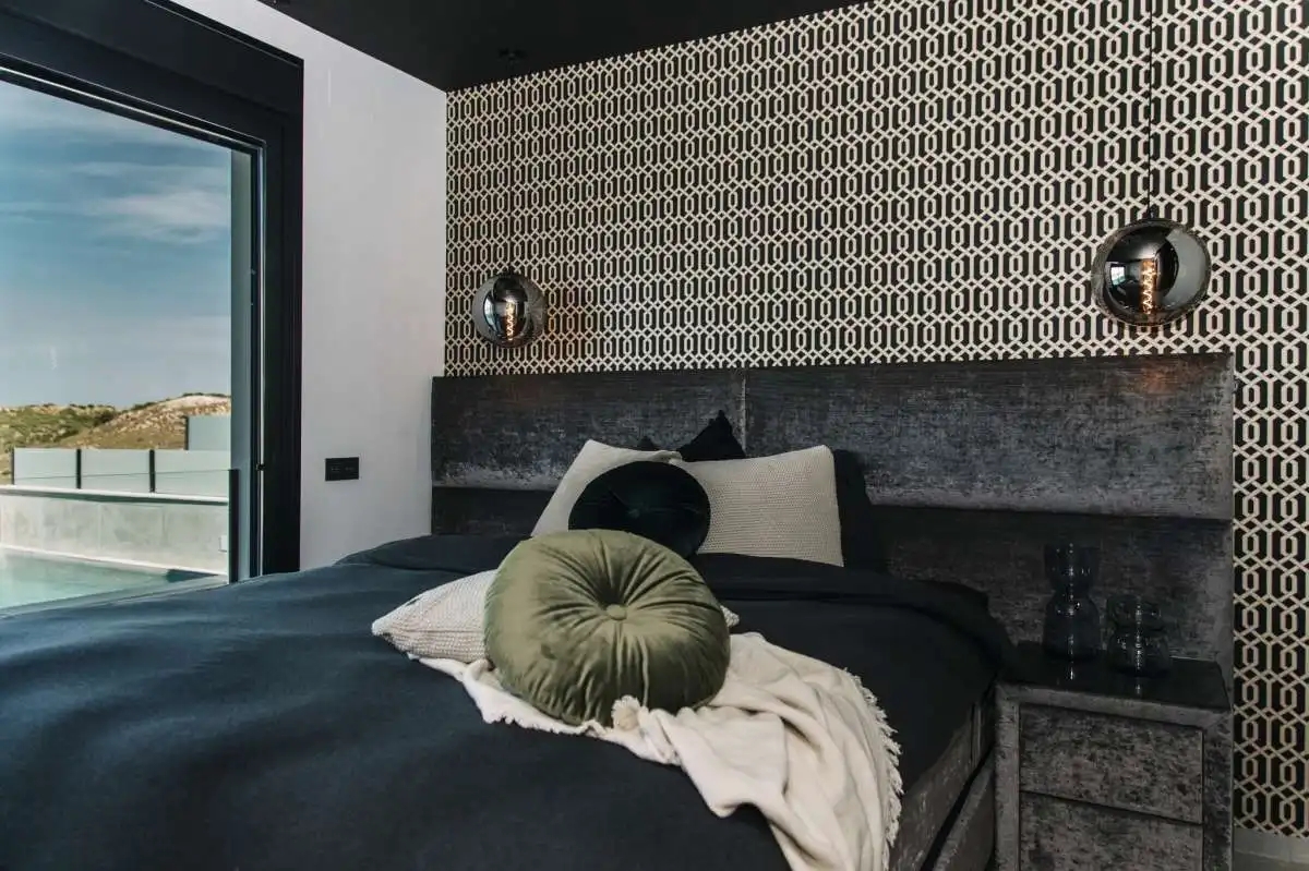 Bedroom of Houses for sale in Rojales  with Home automation