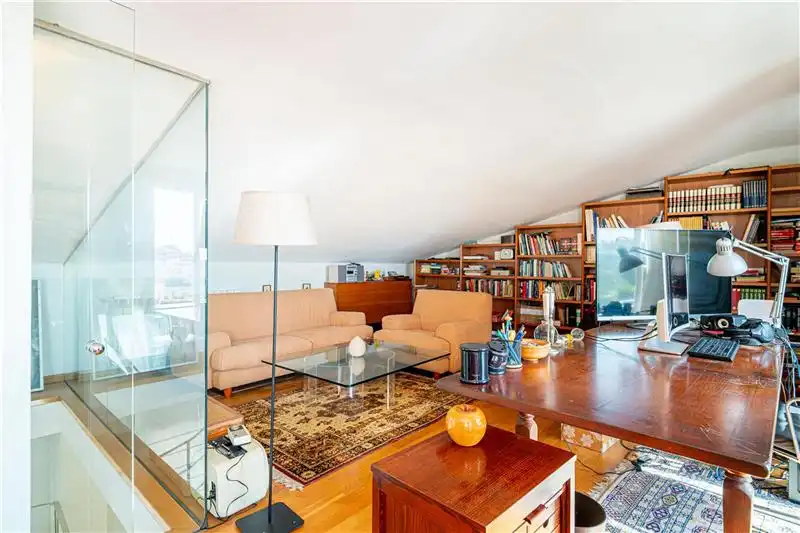 Sala d'estar de Àtic en venda en  Palma de Mallorca amb Aire condicionat, Calefacció i Terrassa
