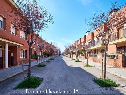 Exterior view of Single-family semi-detached for sale in Vilassar de Mar  with Heating, Terrace and Alarm