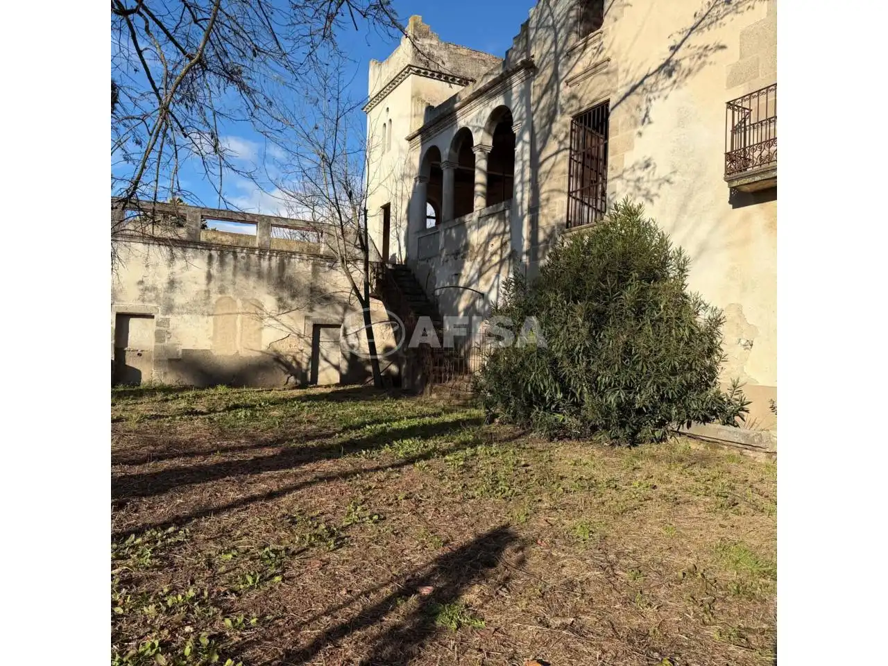 Vista exterior de Finca rústica en venta en Cardedeu con Jardín privado, Terraza y Alarma