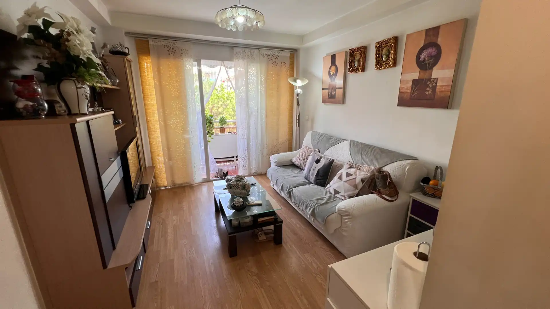 Sala d'estar de Pis en venda en Vélez-Málaga amb Aire condicionat, Calefacció i Terrassa