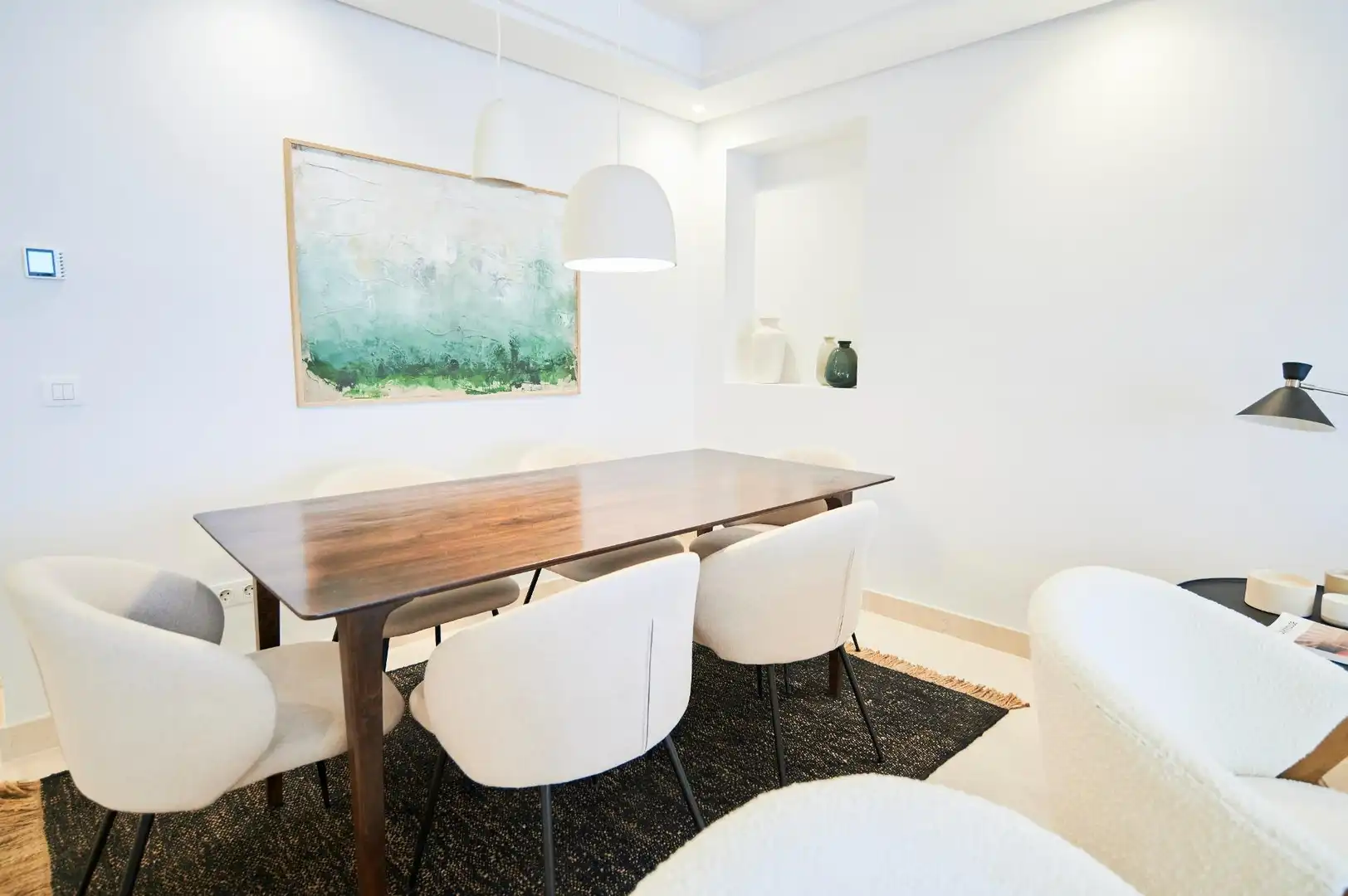 Comedor de Apartamento en venta en Marbella con Jardín privado, Terraza y Trastero
