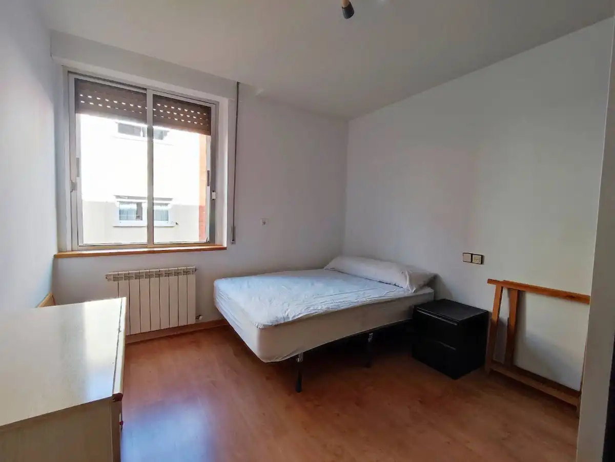 Bedroom of Flat for rent in Salamanca  with Heating and Furnished