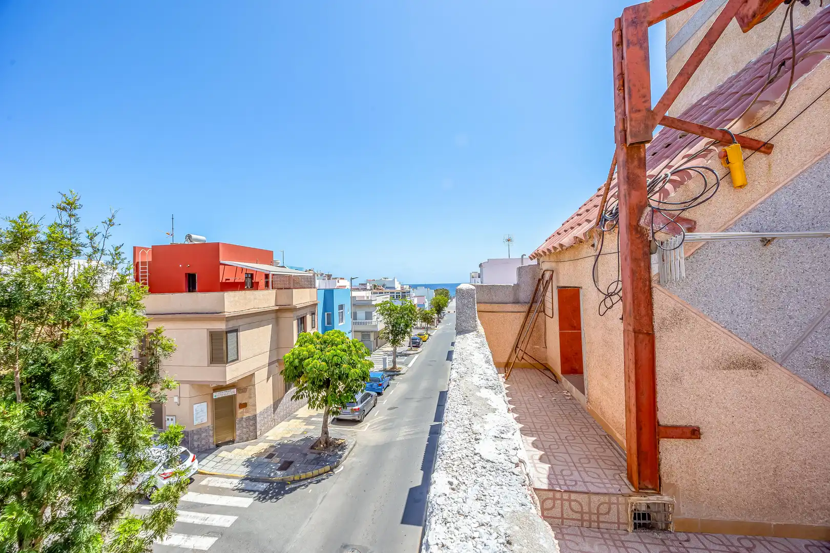Vista exterior de Edificio en venta en Burrero