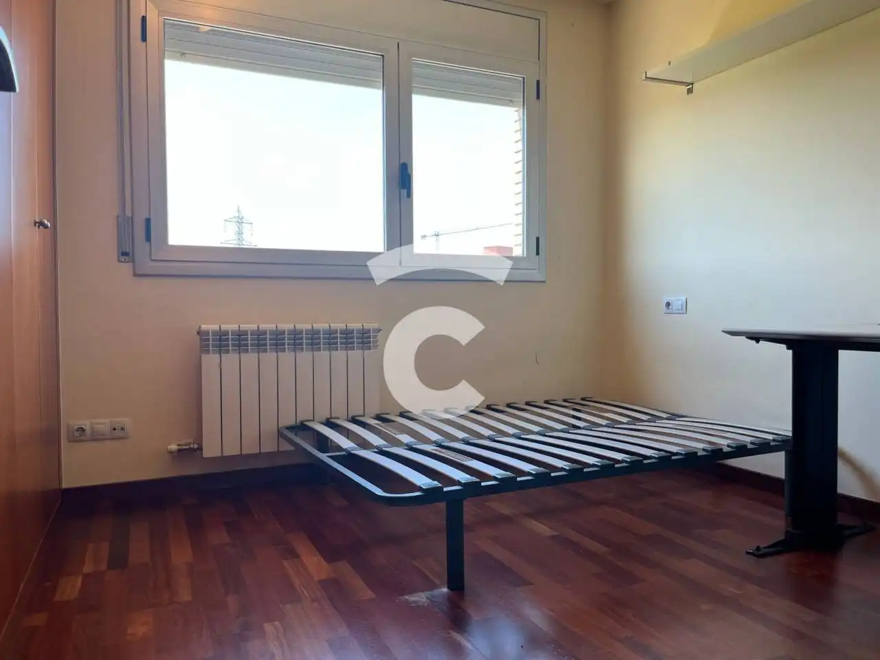 Bedroom of Flat for rent in Vic  with Heating, Terrace and Storage room