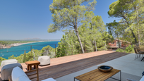 Terrace of House or chalet for sale in Begur  with Heating, Private garden and Parquet flooring