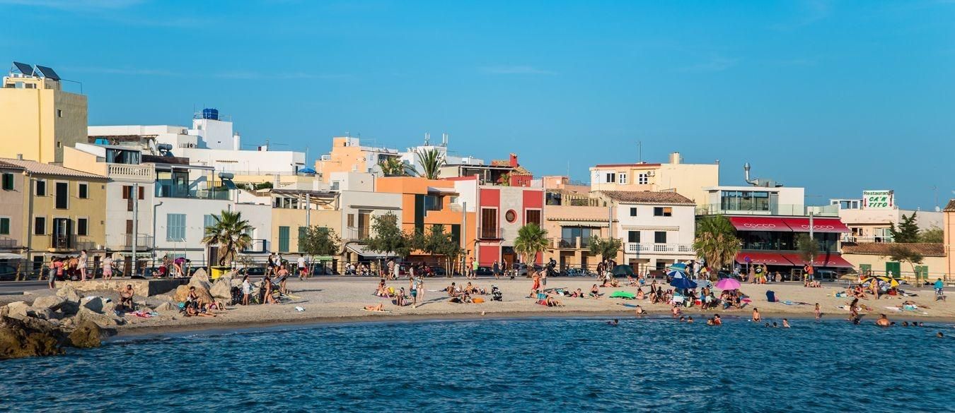 Vista exterior de Local de lloguer en  Palma de Mallorca