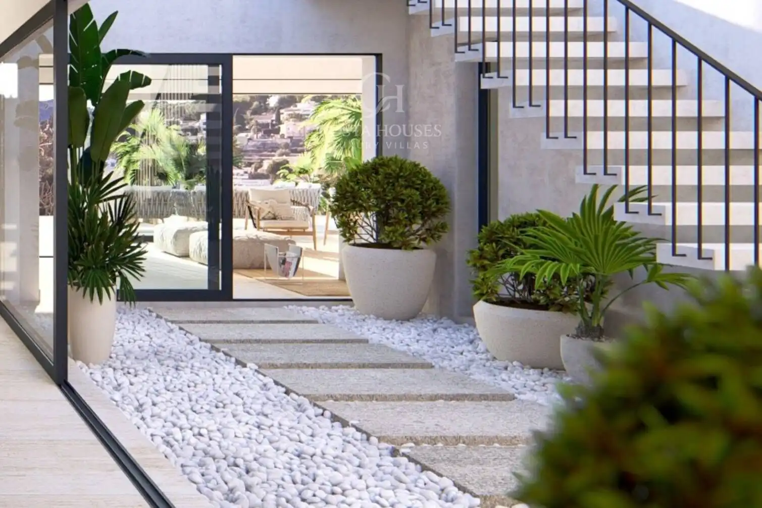 Villa avec terrasse à vendre à La Fustera, imagen 14