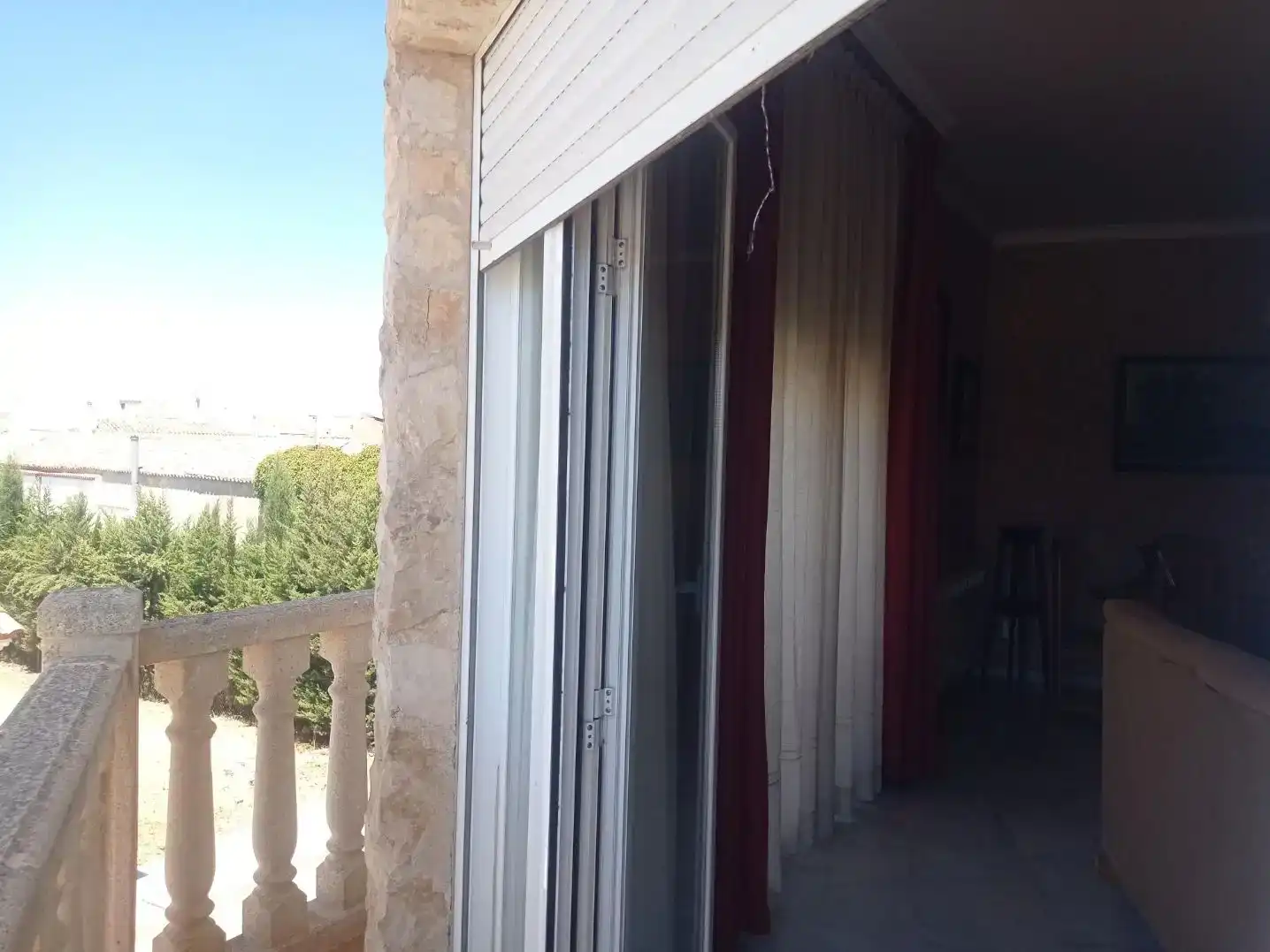 Terraza de Casa o chalet en venta en Herencia con Aire acondicionado y Balcón