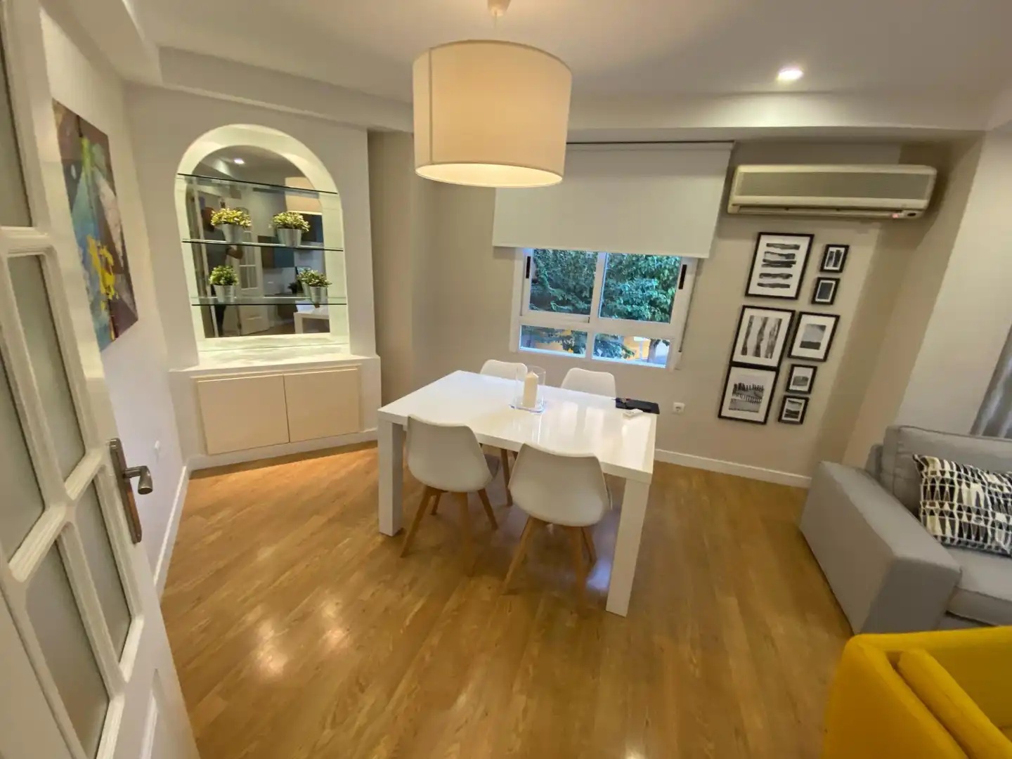 Dining room of Apartments for sale in Murcia  with Air Conditioner, Terrace and Furnished