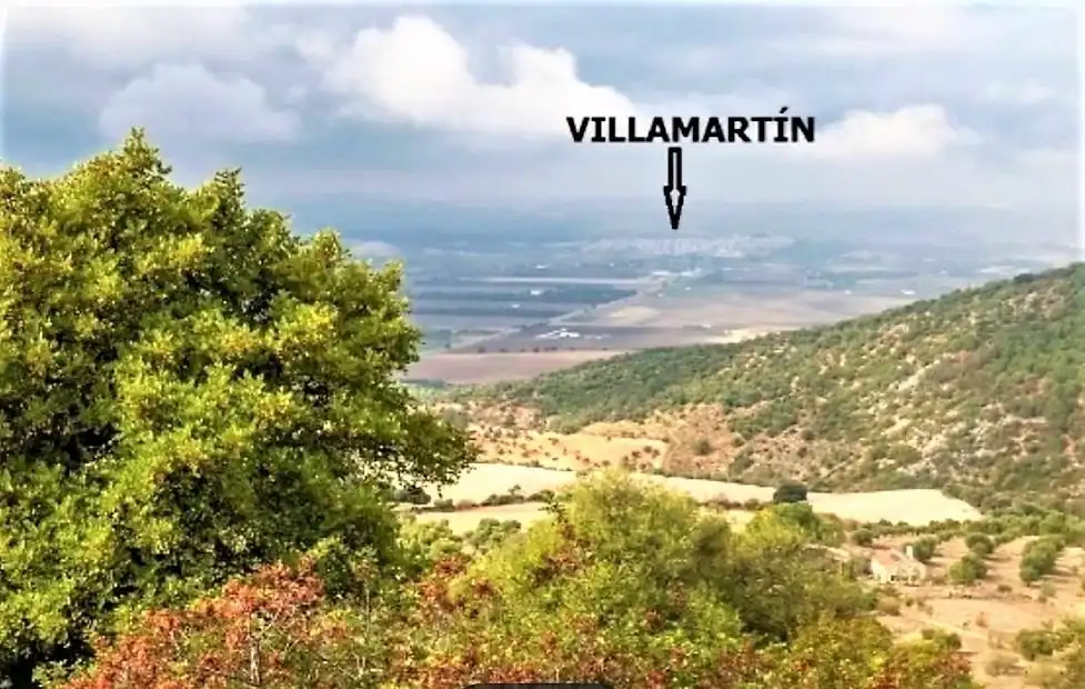 Vista exterior de Terreno en venta en Villamartín