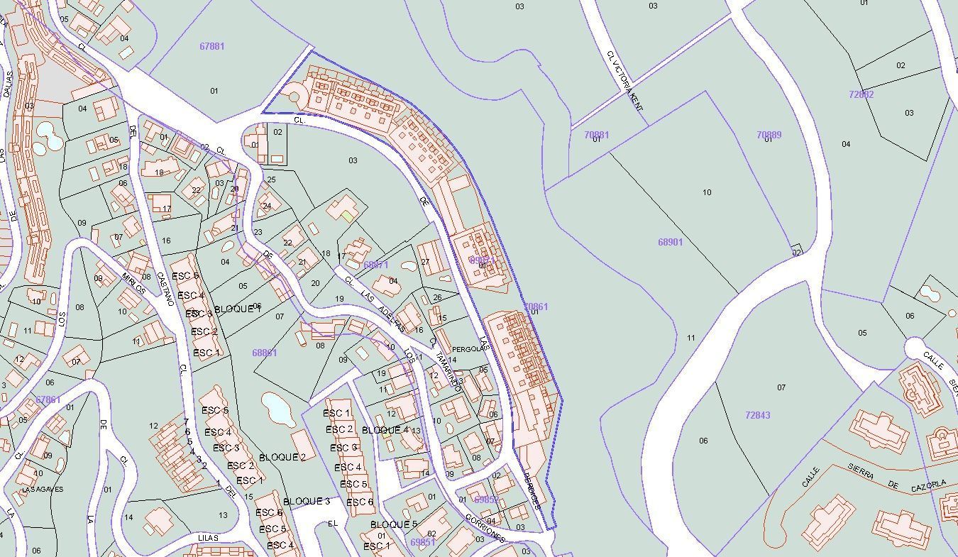 Vista exterior de Garatge en venda en Fuengirola