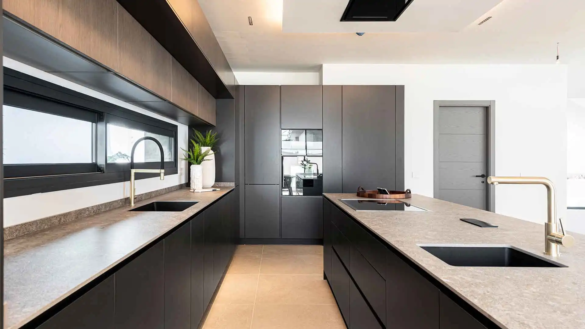 Cocina de Casa o chalet en venta en Riviera del Sol